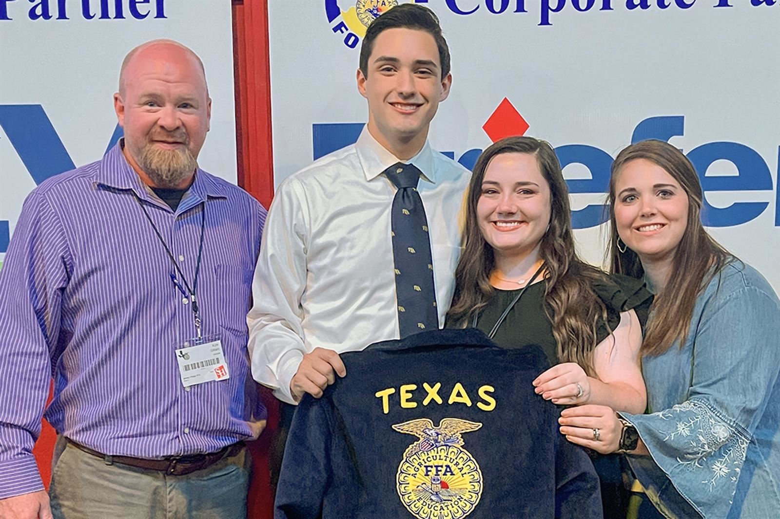 Jersey Village HS graduate to serve as Texas FFA state officer.